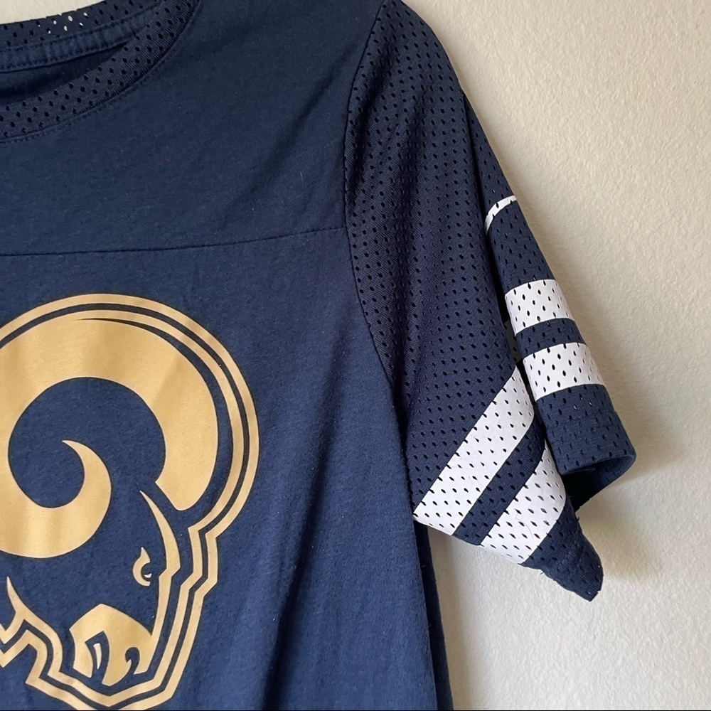 Nike NFL St. Louis Rams Short Sleeve T Shirt - Picture 2 of 3